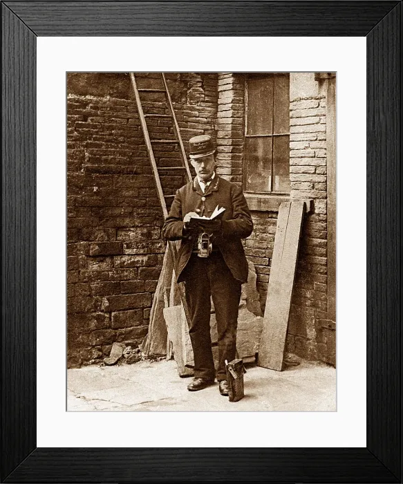 Framed Print : Gas meter reader Framed Print : Gas meter reader