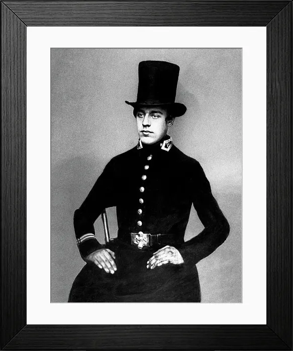 Framed Print : Victorian Policeman Framed Print : Victorian Policeman