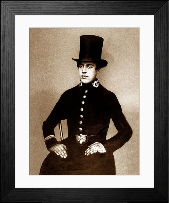 Framed Print : Policeman Date: circa 1900s Framed Print : Policeman Date: circa 1900s
