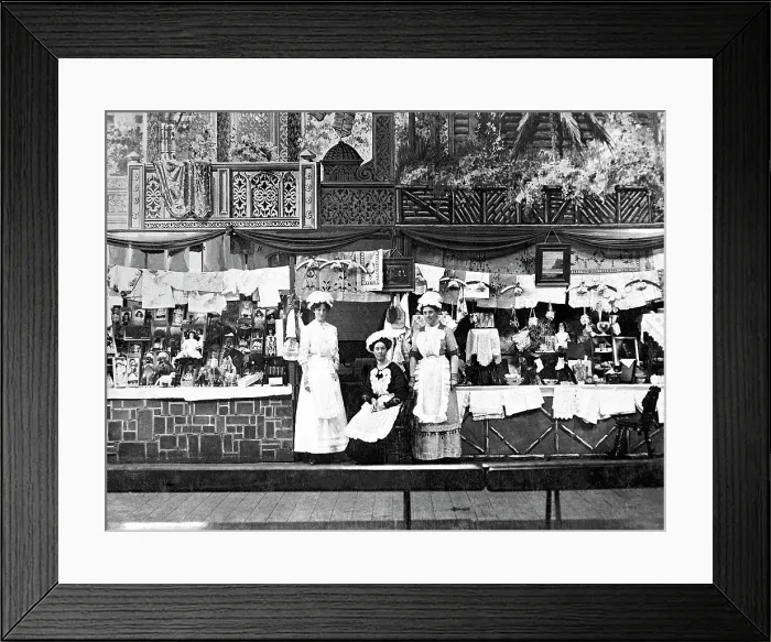 Framed Print : A Haberdashery shop Framed Print : A Haberdashery shop