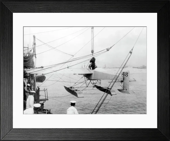 Framed Print : Borel biplane early 1900s Framed Print : Borel biplane early 1900s