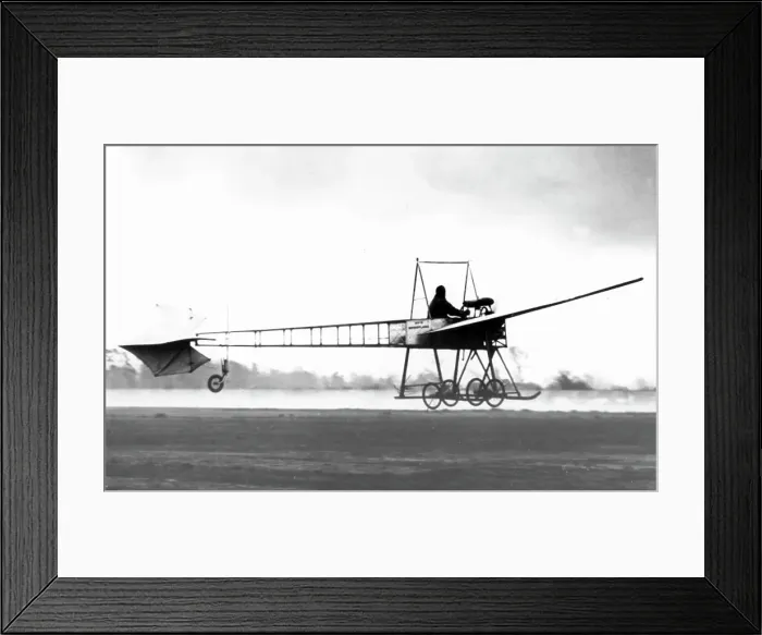 Framed Print : AVIS monoplane early 1900s Framed Print : AVIS monoplane early 1900s
