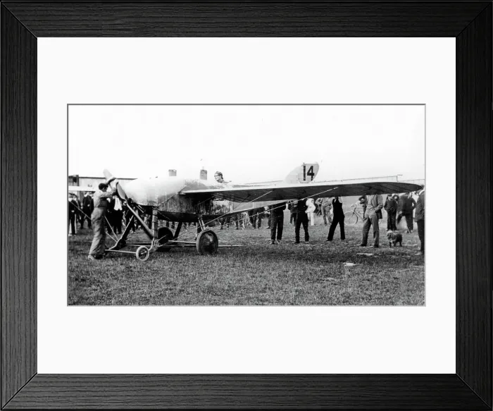 Framed Print : Bristol Coanda monoplane early 1900s Framed Print : Bristol Coanda monoplane early 1900s