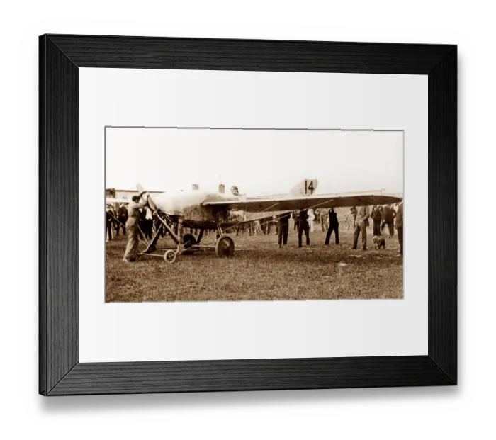 Framed Print : Bristol Coanda monoplane early 1900s Framed Print : Bristol Coanda monoplane early 1900s