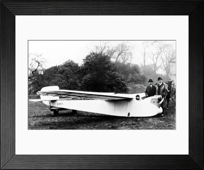 Framed Print : English Electric Wren monoplane early 1900s Framed Print : English Electric Wren monoplane early 1900s