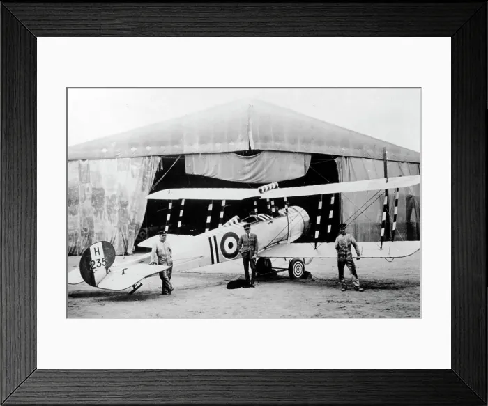 Framed Print : AVRO 504 Scottish Aircraft Company early 1900s Framed Print : AVRO 504 Scottish Aircraft Company early 1900s