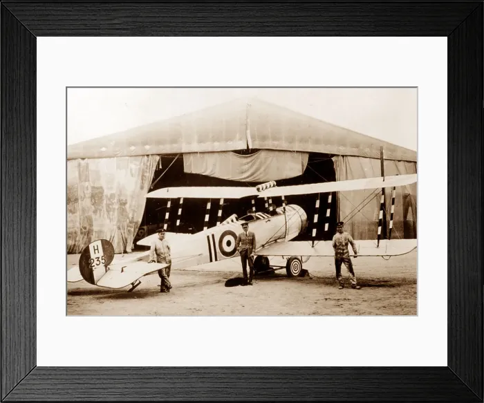 Framed Print : AVRO 504 Scottish Aircraft Company early 1900s Framed Print : AVRO 504 Scottish Aircraft Company early 1900s