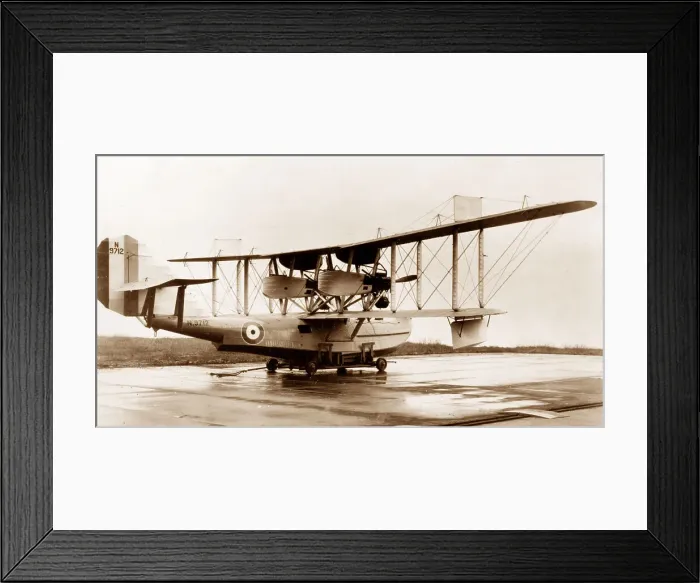 Framed Print : English Electric P5 Kingston II biplane early 1900s Framed Print : English Electric P5 Kingston II biplane early 1900s