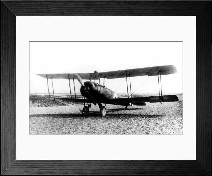 Framed Print : AVRO 504 biplane early 1900s Framed Print : AVRO 504 biplane early 1900s