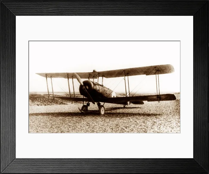 Framed Print : AVRO 504 biplane early 1900s Framed Print : AVRO 504 biplane early 1900s