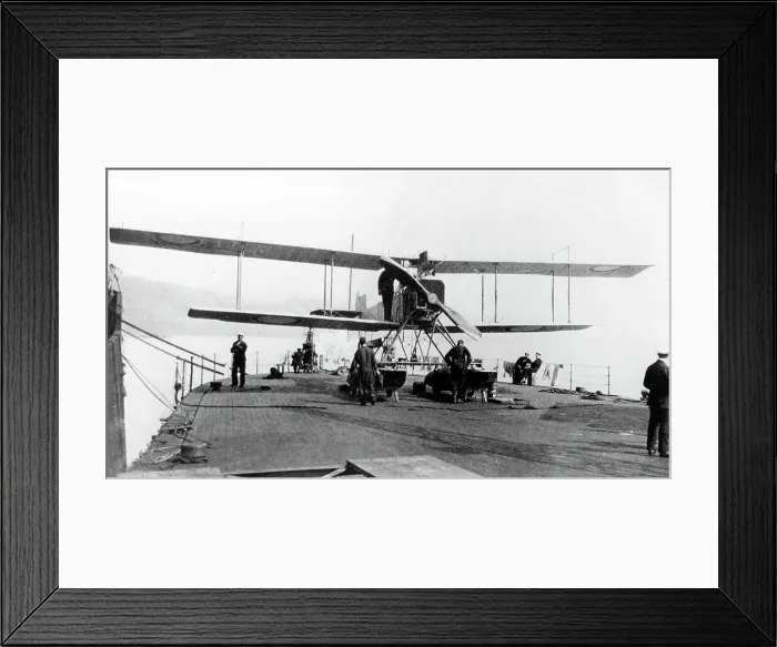 Framed Print : Sopwith 860 Biplane early 1900s Framed Print : Sopwith 860 Biplane early 1900s