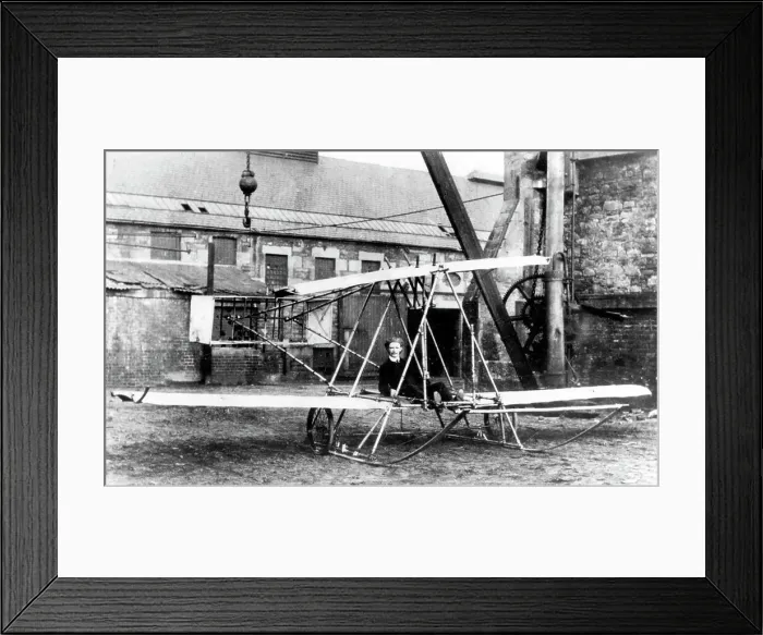 Framed Print : Walton No. 1 Glider early 1900s Framed Print : Walton No. 1 Glider early 1900s