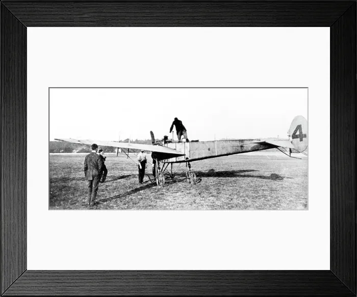 Framed Print : Flanders F3 Monoplane in 1910 Framed Print : Flanders F3 Monoplane in 1910