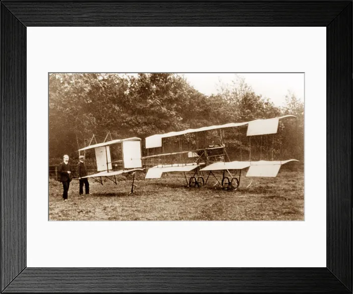 Framed Print : Cleveland Biplane early 1900s Framed Print : Cleveland Biplane early 1900s