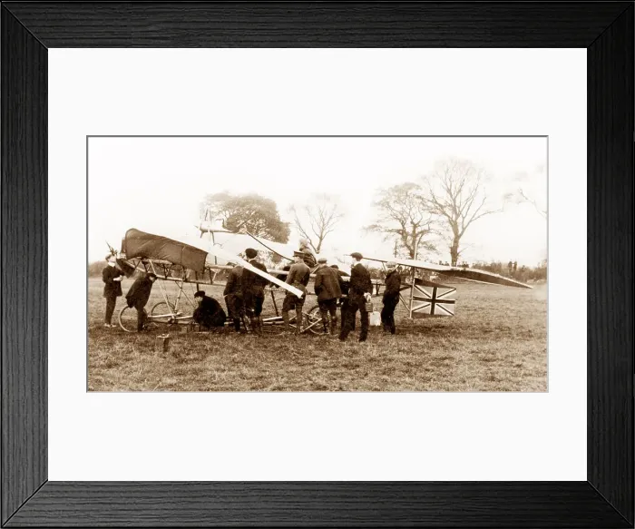 Framed Print : Humphreys No. 2 Monoplane early 1900s Framed Print : Humphreys No. 2 Monoplane early 1900s