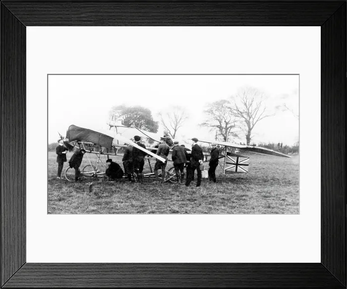 Framed Print : Humphreys No. 2 Monoplane early 1900s Framed Print : Humphreys No. 2 Monoplane early 1900s