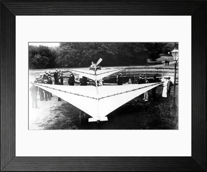 Framed Print : Windham aeroplane early 1900s Framed Print : Windham aeroplane early 1900s