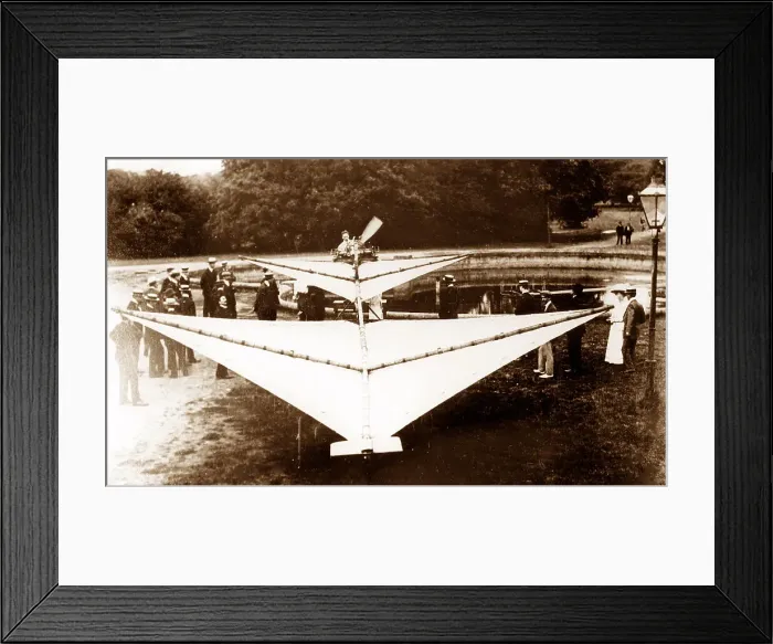 Framed Print : Windham aeroplane early 1900s Framed Print : Windham aeroplane early 1900s