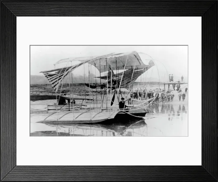 Framed Print : Humphreys Waterplane No. 2 early 1900s Framed Print : Humphreys Waterplane No. 2 early 1900s