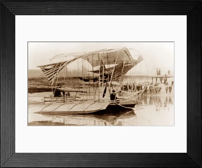 Framed Print : Humphreys Waterplane No. 2 early 1900s Framed Print : Humphreys Waterplane No. 2 early 1900s
