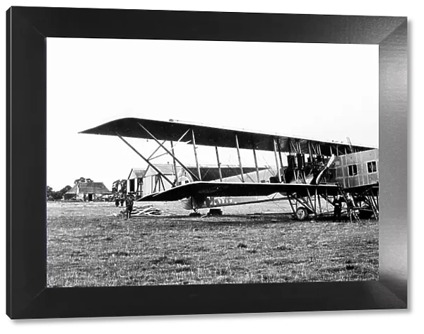 Kennedy Biplane in 1917
