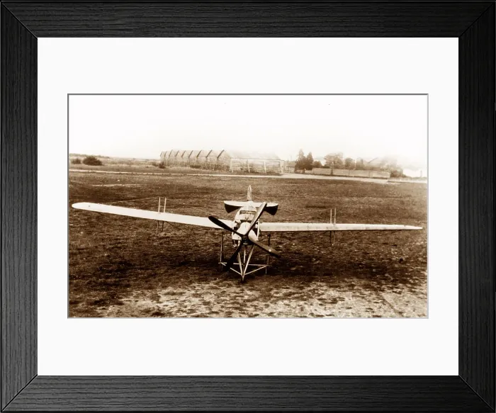 Framed Print : Flanders Monoplane in 1913 Framed Print : Flanders Monoplane in 1913