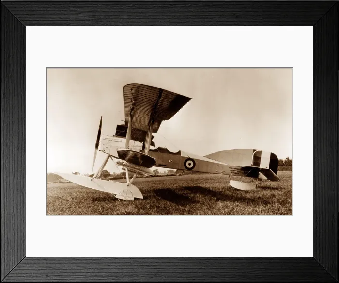 Framed Print : Short 184 biplane early 1900s Framed Print : Short 184 biplane early 1900s
