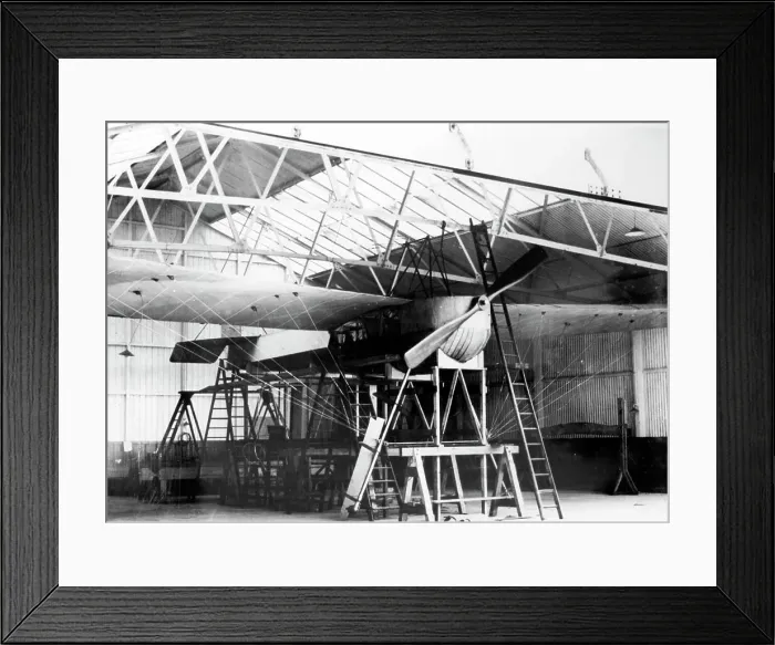 Framed Print : Bristol Burney Monoplane early 1900s Framed Print : Bristol Burney Monoplane early 1900s