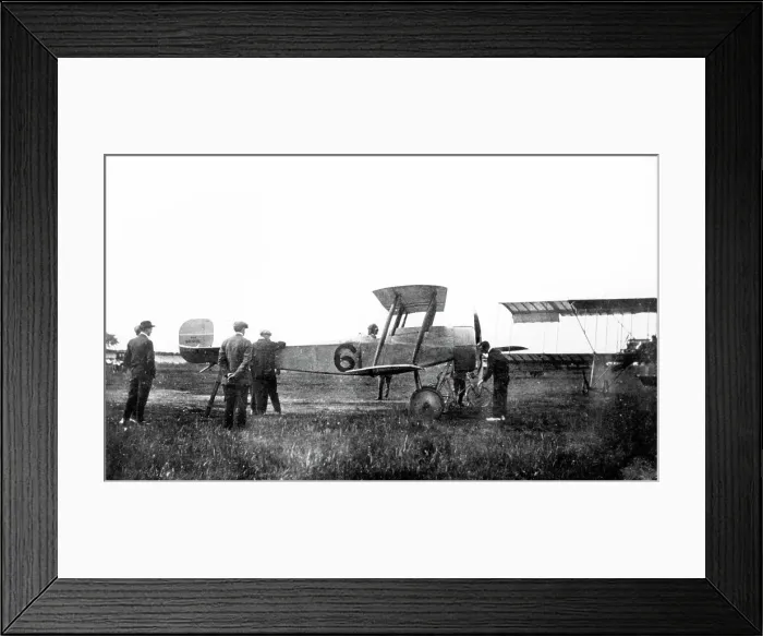 Framed Print : Bristol Scout A biplane early 1900s Framed Print : Bristol Scout A biplane early 1900s