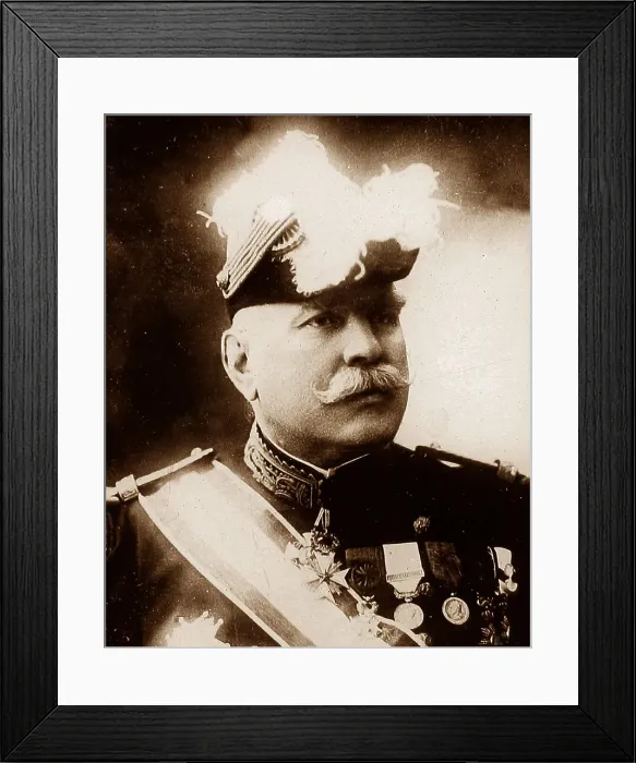 Framed Print : General Joffre WW1 Framed Print : General Joffre WW1