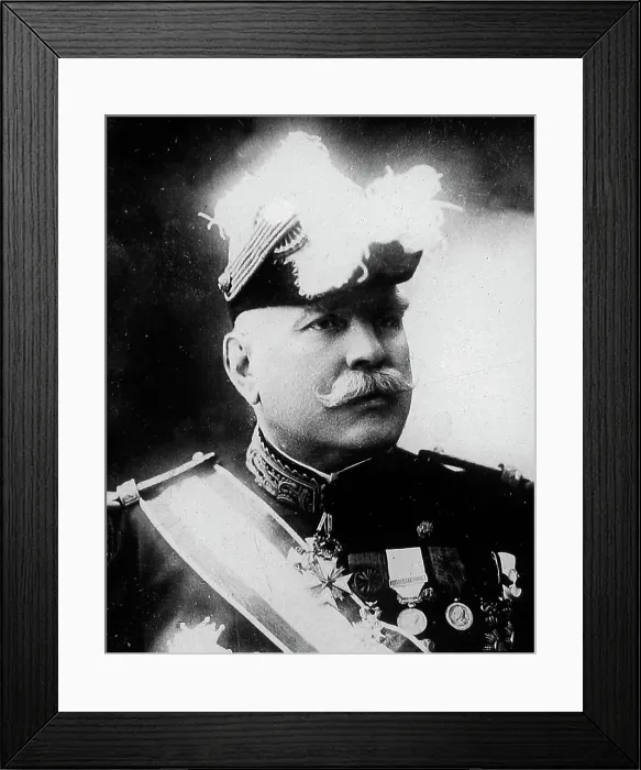 Framed Print : General Joffre during WW1 Framed Print : General Joffre during WW1