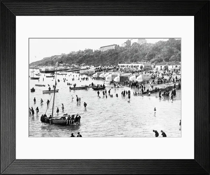 Framed Print : Southend from the Pier Framed Print : Southend from the Pier