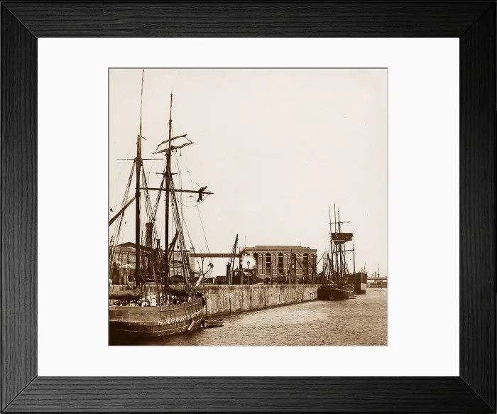 Framed Print : Barrow in Furness Devonshire Dock Framed Print : Barrow in Furness Devonshire Dock