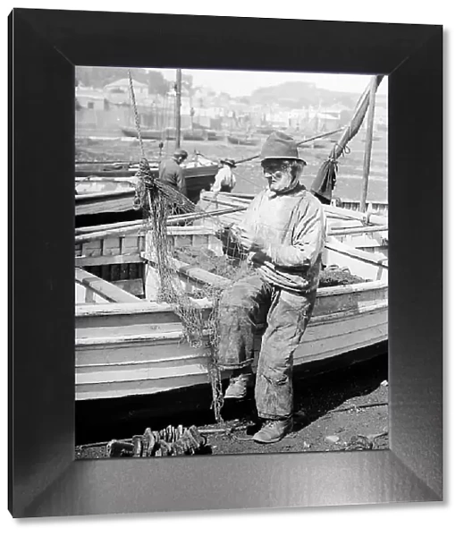 Newlyn Fisherman Victorian period