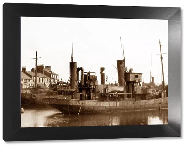 Glasson Dock early 1900s