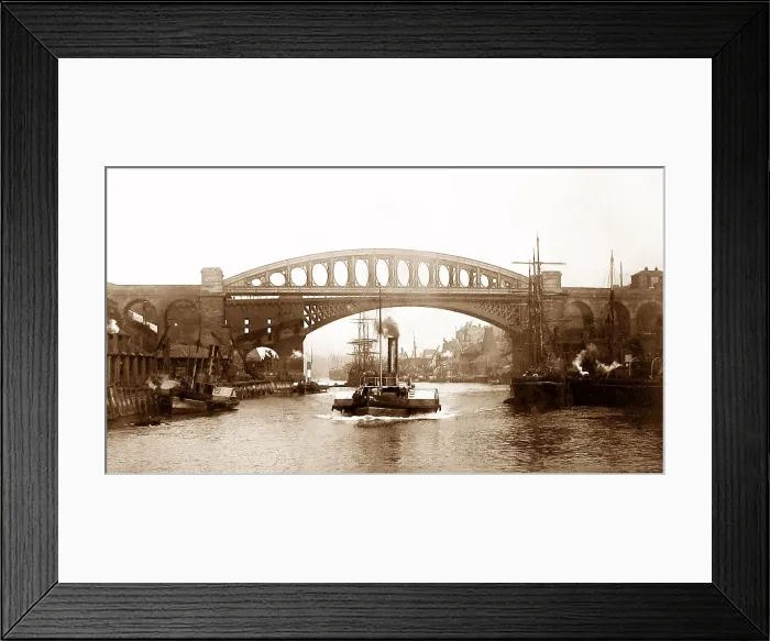 Framed Print : Paddle steamer on the River Tees, Sunderland Framed Print : Paddle steamer on the River Tees, Sunderland