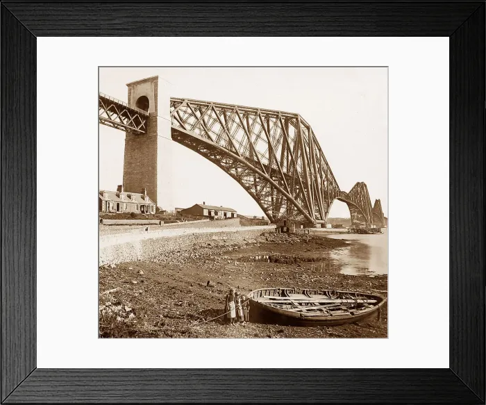 Framed Print : Forth Bridge Framed Print : Forth Bridge