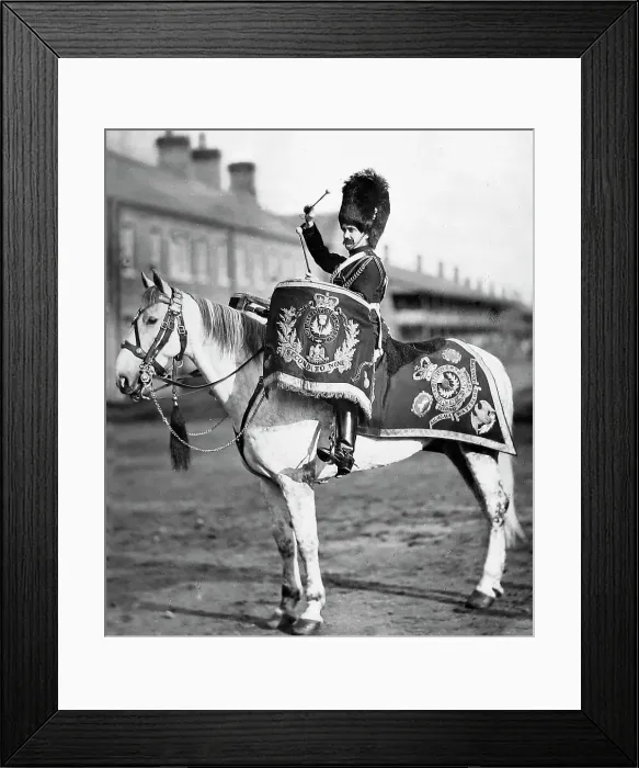 Framed Print : 2nd Dragoons Regiment Victorian period Framed Print : 2nd Dragoons Regiment Victorian period