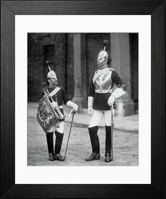 Framed Print : British Army Royal Horse Guards Framed Print : British Army Royal Horse Guards