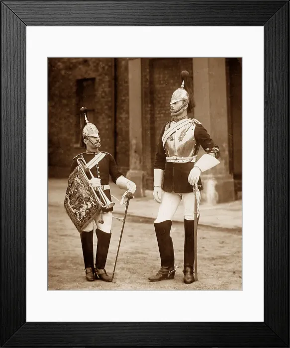 Framed Print : Royal Horse Guards Victorian period Framed Print : Royal Horse Guards Victorian period
