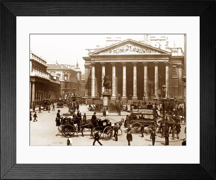 Framed Print : Royal Exchange, London Framed Print : Royal Exchange, London