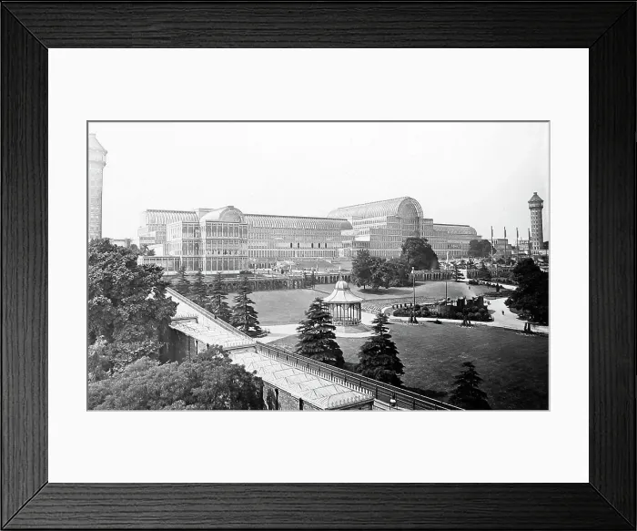 Framed Print : Crystal Palace Victorian period Framed Print : Crystal Palace Victorian period