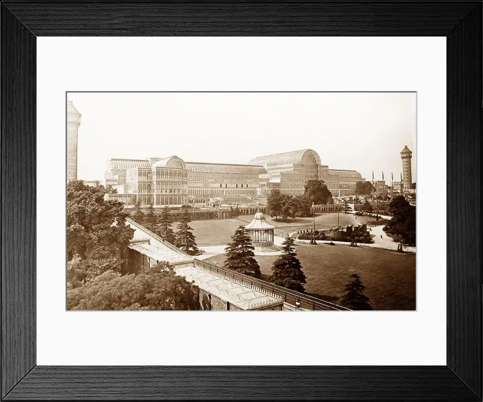 Framed Print : The Crystal Palace, London Framed Print : The Crystal Palace, London