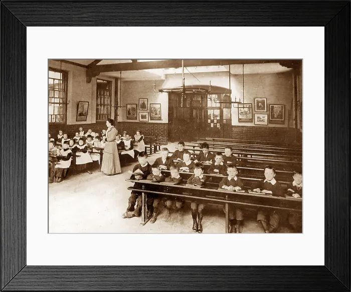 Framed Print : School classroom Framed Print : School classroom
