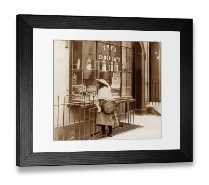 Framed Print : Sweetshop Date: 19th century Framed Print : Sweetshop Date: 19th century