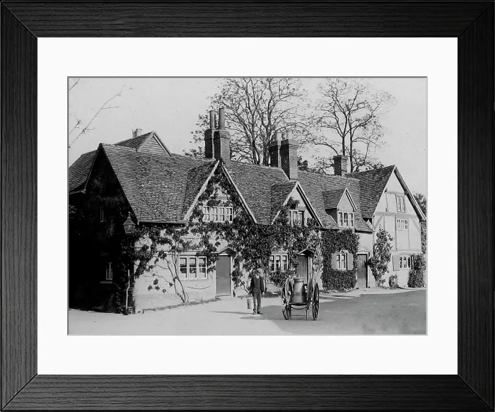 Framed Print : Milk boy delivering milk Framed Print : Milk boy delivering milk
