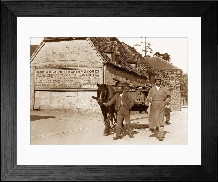 Framed Print : Goring - 1894 - Victorian period Framed Print : Goring - 1894 - Victorian period