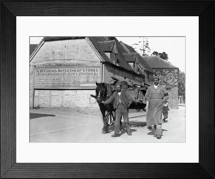 Framed Print : Goring - 1894 - Victorian period Framed Print : Goring - 1894 - Victorian period
