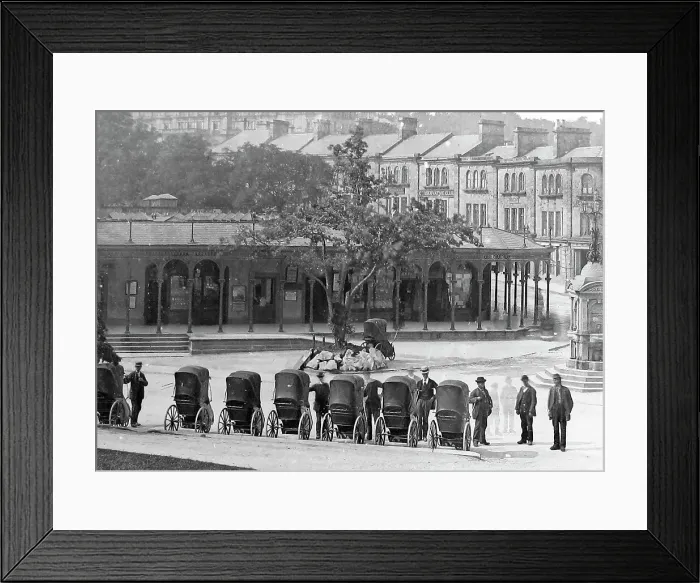 Framed Print : Buxton hot baths Framed Print : Buxton hot baths