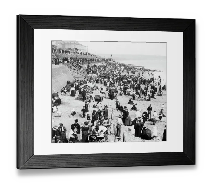 Framed Print : Bridlington beach Framed Print : Bridlington beach